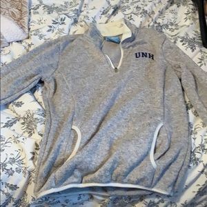 UNH sweatshirt/ Patagonia